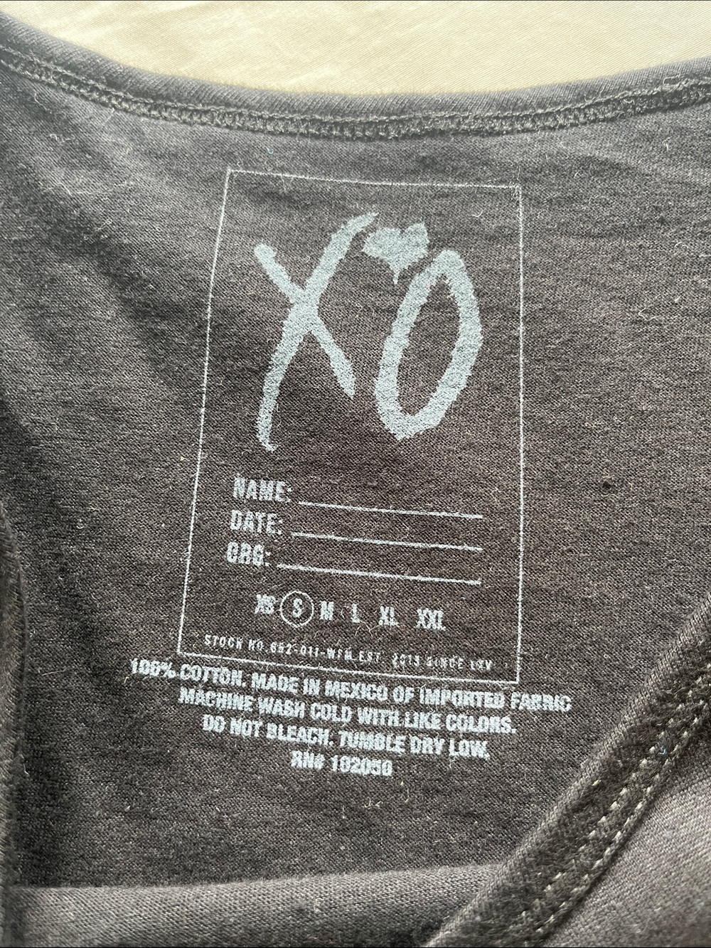 The Weekend XO Logo Graphic Tank Top - Picture 3 of 4